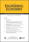 ENGINEERING ECONOMIST雜志封面